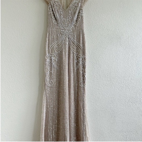 BHDLN Sanders Beaded Formal Maxi Dress - Picture 10 of 14